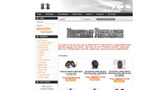 Desktop Screenshot of northeastrestraints.com